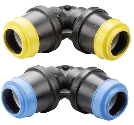 Hawle Gas & Water PE koppelingen